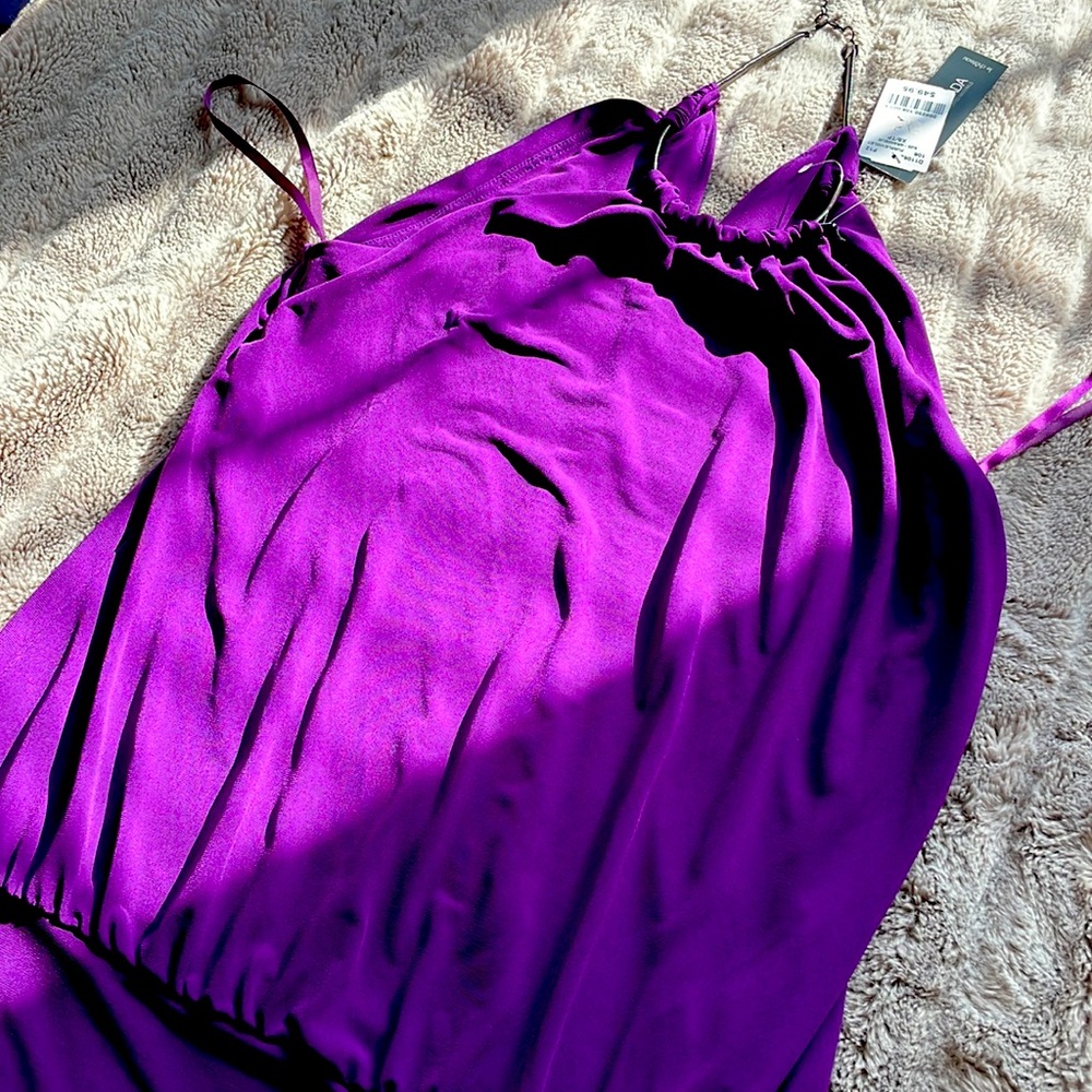 💕2 for $19 💕 | Le Chateau Deep Purple Mini Dress | US XS | NWT